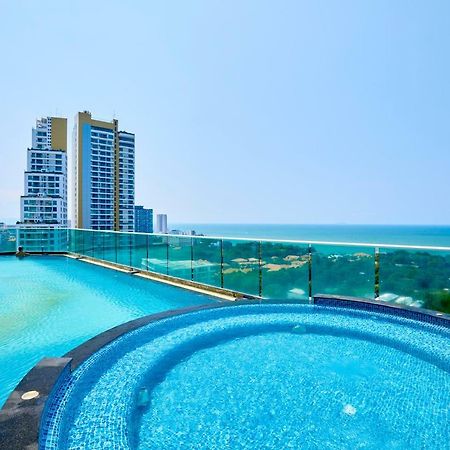 Cozy Beach Condo By Fantasea Beach Pattaya Exterior photo