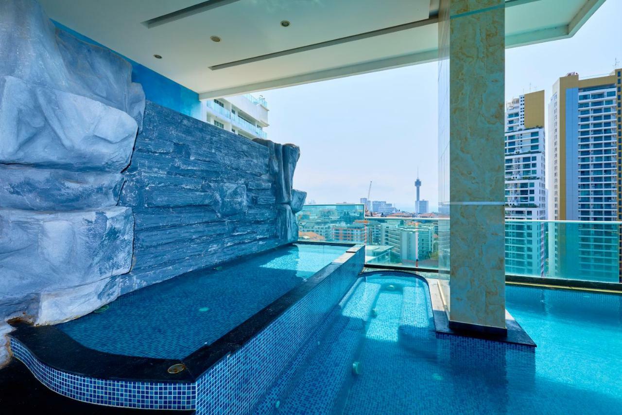 Cozy Beach Condo By Fantasea Beach Pattaya Exterior photo