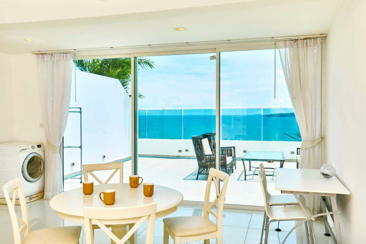 Cozy Beach Condo By Fantasea Beach Pattaya Exterior photo