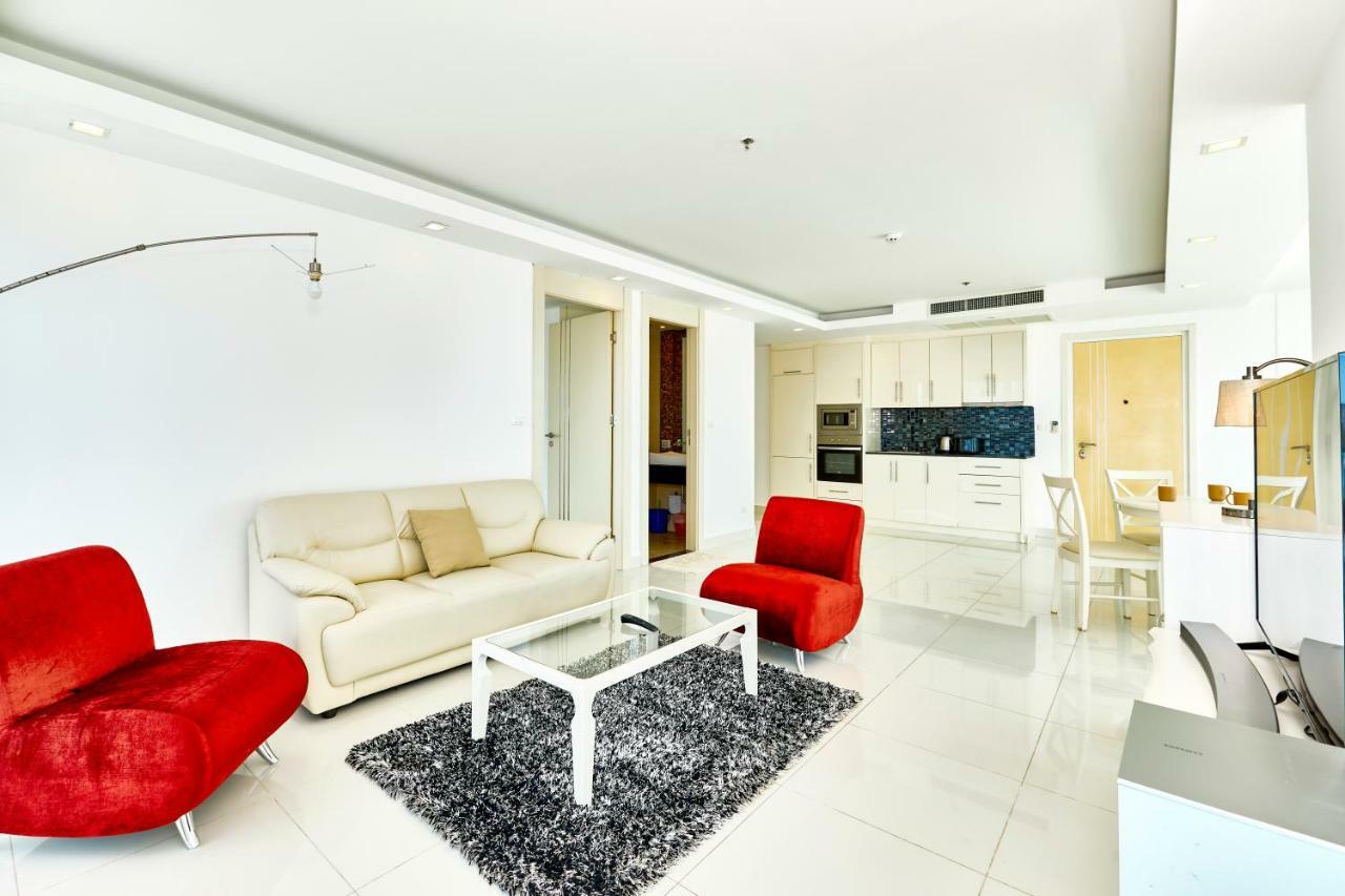 Cozy Beach Condo By Fantasea Beach Pattaya Exterior photo