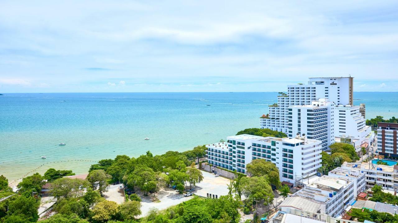 Cozy Beach Condo By Fantasea Beach Pattaya Exterior photo